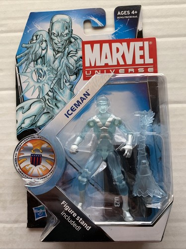 Marvel Universe Iceman #23 sehr schönes MOC - Bild 1 von 8