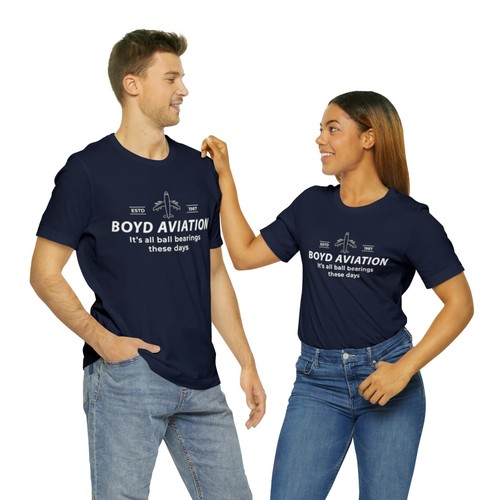Boyd Aviation - Est. 1987- Fletch Ball Bearings t-shirt - 第 5/17 張圖片