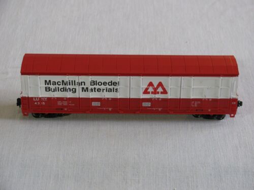 Vtg Life Like Ho Scale Hi-Cube Box Car,MacMillan Bloedel Building Materials 4315