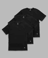ROC NATION     BLACK MEDIUM PAPER PLANES 3 PACK ESSENTIAL TEES JAY-Z HAT