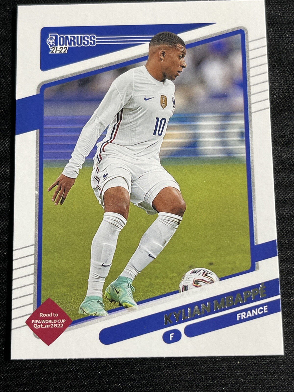 2021-22 Panini Donruss Road to Qatar - #60 Kylian Mbappe