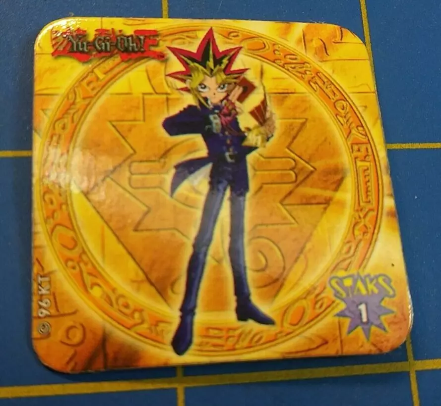 Lot of 9 Yu-Gi-Oh! Staks Collectible Magnets #1, 10, 26, 29, 39