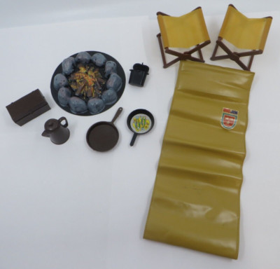 BIG JIM Camper Mattel – Accessoires Incomplets – Jouet Vintage