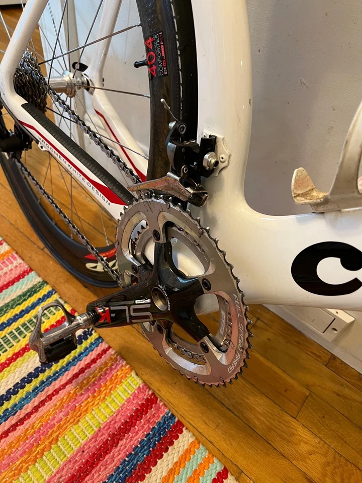 Cervelo P3 Carbon Fiber Time Trial Triathlon Race Bike - Image 3 of 4