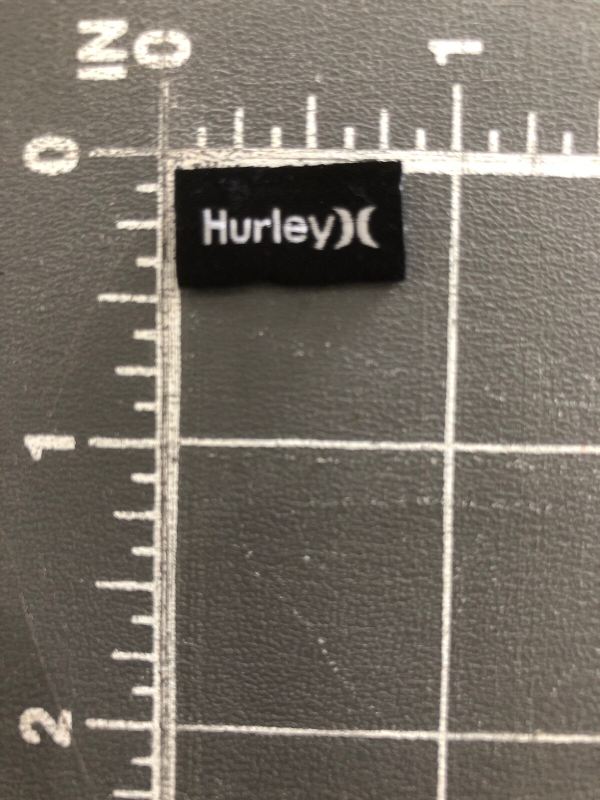 Hurley Logo Letra Alto Parche Etiqueta Surfeando Ropa Marca Prendas Boardriders