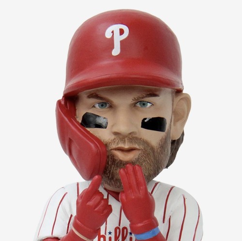 Bryce Harper Philadelphia Phillies Happy Birthday Home Run Bobblehead FOCO NEW - Picture 3 of 6