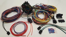 Universal Gearhead 1964 1965 1966 Ford Mustang Fairlane Wiring Harness Wire Kit 