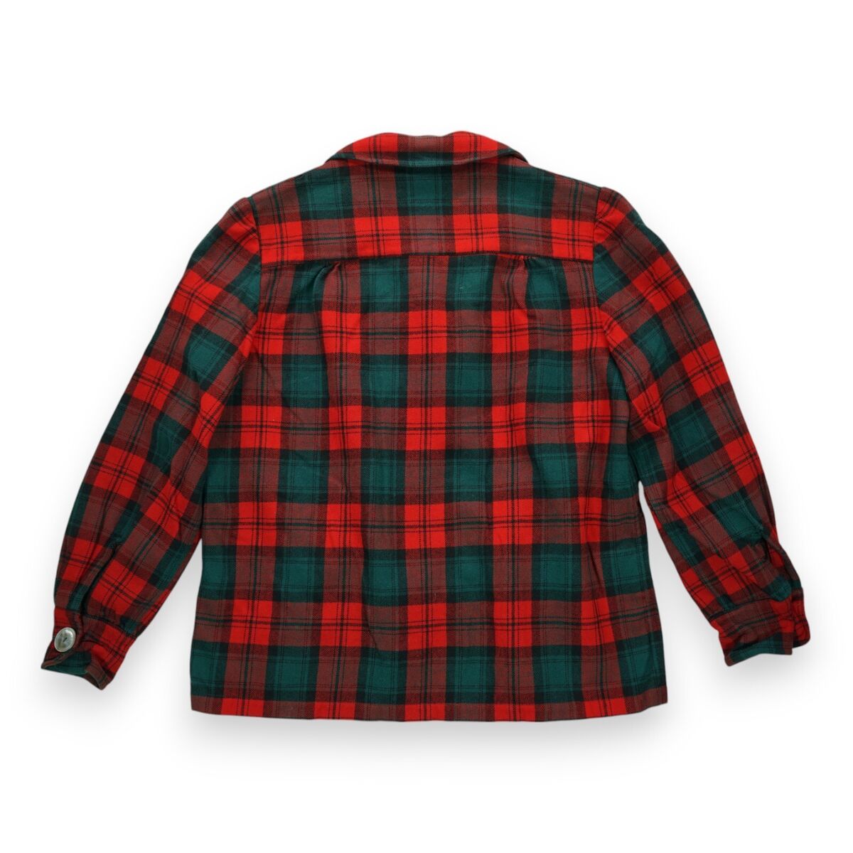 VINTAGE PENDLETON 40s Wool Plaid Tartan Flannel 49er Jacket VINTAGE PENDLETON 40s Wool Plaid Tartan Flannel 49er Jacket