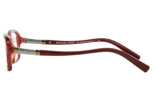 NEW MICHAEL KORS MK4022B Quisisana 3042 Milky Burgundy Eyeglasses 55mm 16 140 - Picture 2 of 4