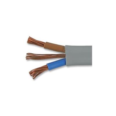 Gilda cucina 210 cm colore light grey e rovere cadiz
