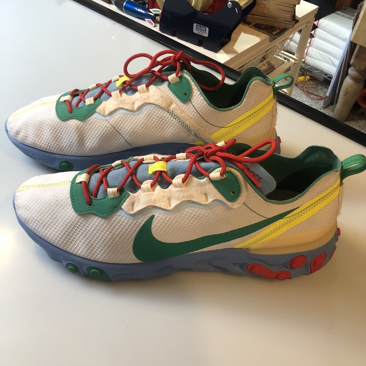 nike react element 55 super nintendo