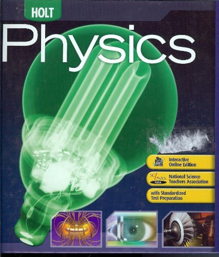 Holt Physics - Teacher's Edition by Rinehart And Winston Holt 30368170| eBay
