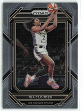 Nia Clouden 2023-24 Panini Prizm WNBA Los Angeles Sparks #18