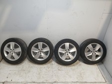 SKODA OCTAVIA ALLOY WHEEL SET AND TYRES 5E0601025H 6.5Jx16 2055516 94V
