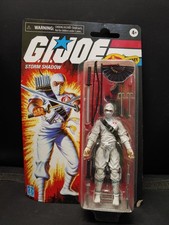 Hasbro GI Joe Retro Series Storm Shadow 3.75 inch Collectible with Accessories