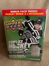 2021-22 Upper Deck Series 2 Hockey Blaster Box - Factory Sealed