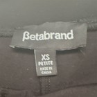 Betabrand Women's Solid Black “Sassiest pants” Dress Pants XS Petites — photo 1