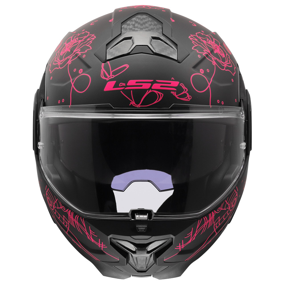 Casque Modulable FF910 ADVANT II SOPHIA LS2 en taille M - 4