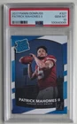 2017 Panini Donruss - Patrick Mahomes II #327 (RC) PSA 10