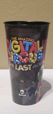 MINT The Amazing Digital Circus The Last Act Limited Edition Cinemark 44 oz Cup
