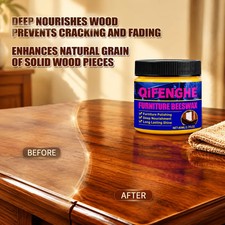 Furniture Beeswax Polish Wood Seasoning Beeswax 2.71 oz Tin Container Beeswax Po