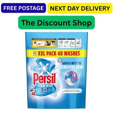 Persil Non Bio 3 in 1 Washing Capsules laundry capsules gentle next to sensitive