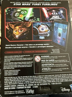 Hasbro Furby Furbacca Figurine - B4556EU4 for sale online | eBay