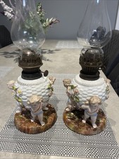 Antique Oil Lamps