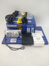 Olympus Stylus 760 7.1MP Digital Camera TESTED, NEW BATTERY