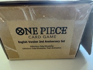 One Piece 2nd Anniversary Set | eBay