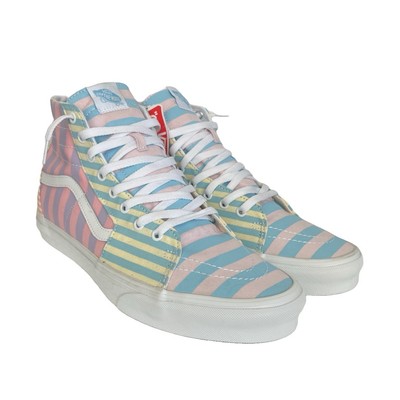 ラッキー Vans Old Skool Sneakers Kids 13 Checkered Rainbow Canvas Low