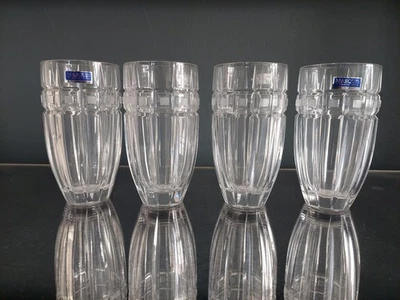 Waterford Quadrata Highball Glass Tumbler Crystal Beverage Bar Ware