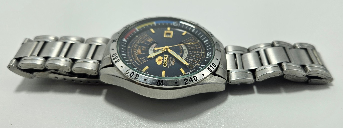 ORIENT Automatic Multi-Year Calendar EU03- CO CA,… - image 5