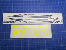 Dekorsatz Retro Modell Mini Viper