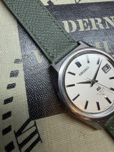 Grand Seiko 4522-8000 Hi-Beat 36000. Serviced. Original & Unpolished - Bild 6 von 10