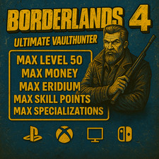 Borderlands 4 | Max Level Money Eridium Skill...