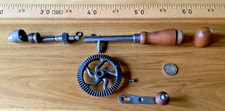 outils anciens,old tool,vieux outils,belle petite perçeuse manuel Peugeot frères