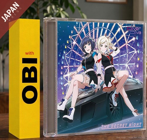 Diverdiva[ Asaka Karin (cv . Kubota Miyu ) - THE... CD Japan Import Soundtrack