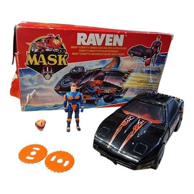 [ KENNER ] MASK M.A.S.K. : Raven en boite MIB - Photo 1/4