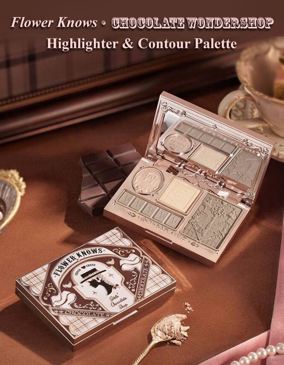 Flower Knows CHOCOLATE Wonder-Shop Series All-in Full Set Makeup