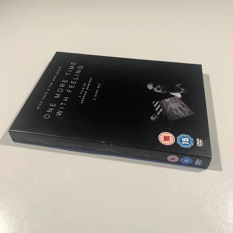 Nick Cave & The Bad Seeds One More Time With Feeling DVD Music Region 0 - Image 3 of 4