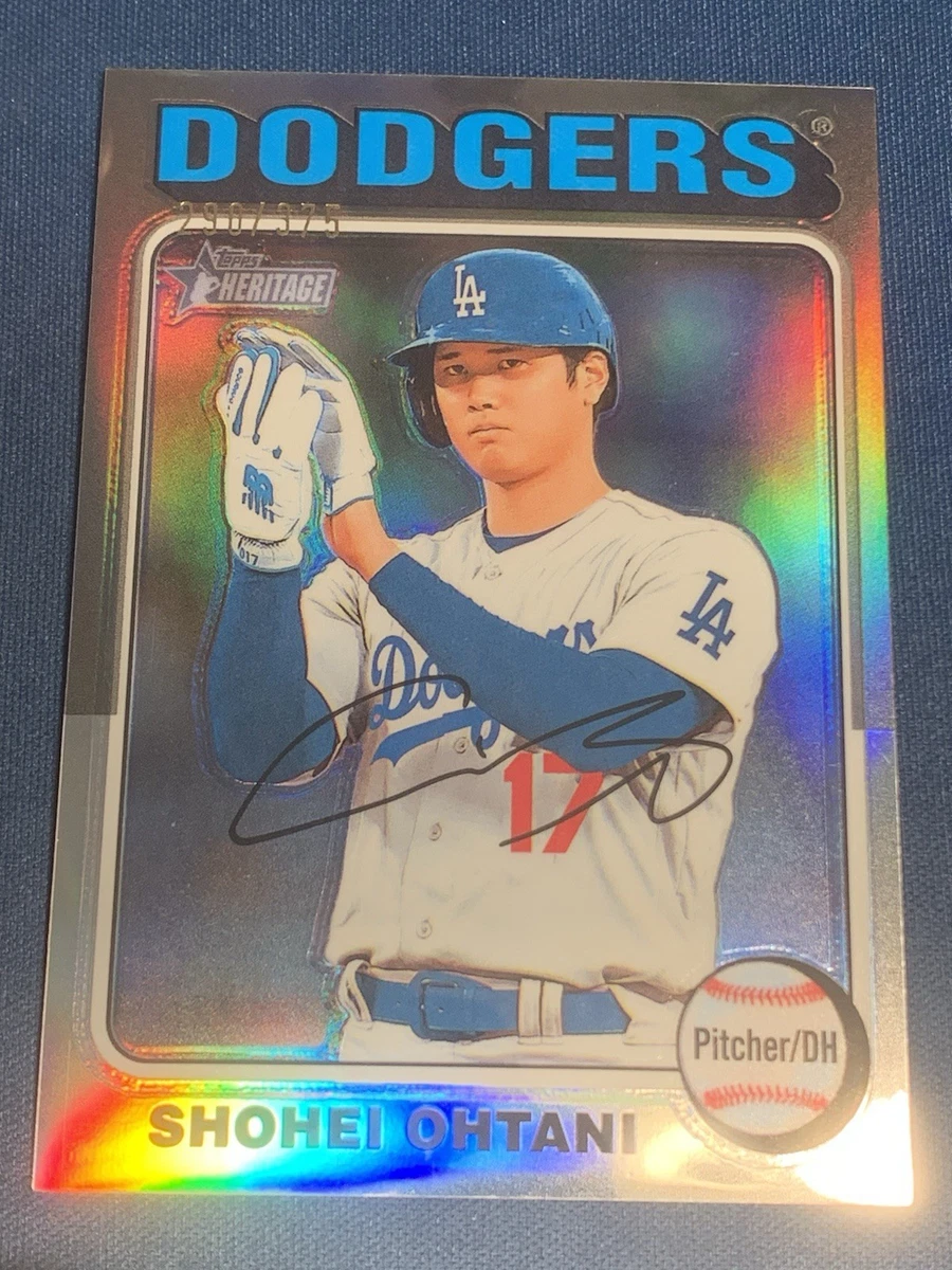 Shohei Ohtani Baseball Serial Numbered Sports Trading Cards