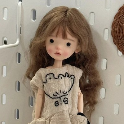 landoudouアウトフィット Landoudou 1/6 BJD Doll SD Jointed Resin Bare Cute Girl Face Makeup