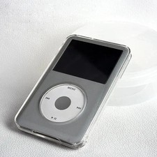 Protective Crystal Clear Cover Case for iPod Classic 6th 80/120/160GB 5th30/60Gb