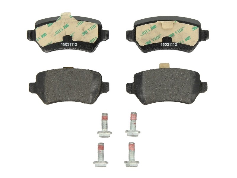 Fits DELPHI LP1681 Brake Pad Set, disc brake LP1681 Brake pads set rear , fits: