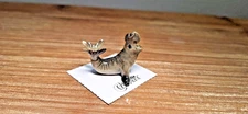 LITTLE CRITTERZ Elephant Seal "Mirounga" Miniature Figurine New FREE SHIP LC872