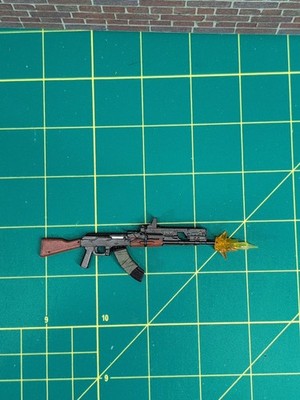 Valaverse Action Force AK47  Sniper Rifle & Barrel Effect 6'' Figs ''I SHIP DAILY''