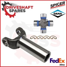 Yoke 1350 Series 32 Spline Th400 4l80-e Muncie M20 21 22 5-178x Spicer Uj