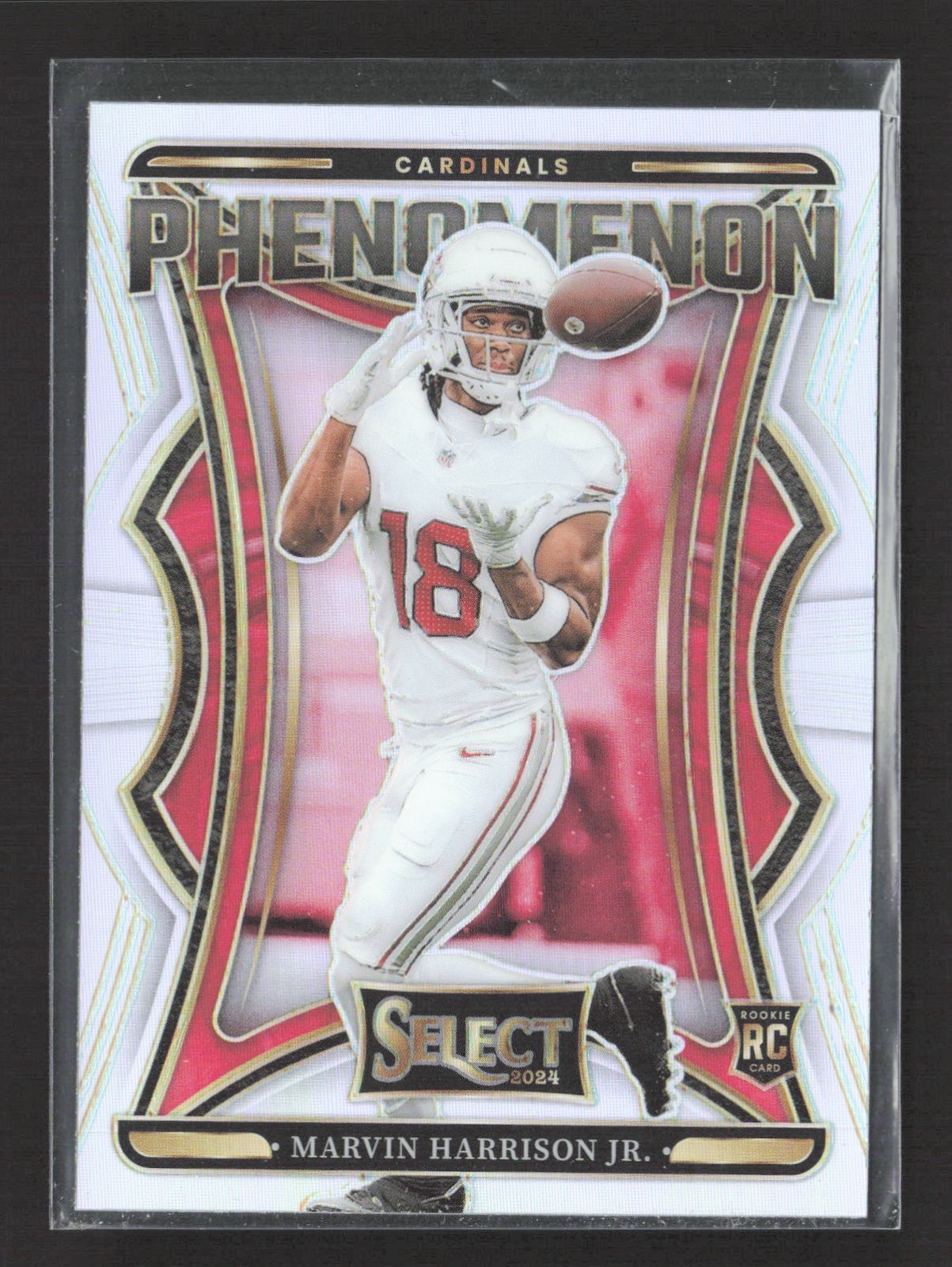 2024 Panini Select - Phenomenon Marvin Harrison Jr. #7 Silver Prizm (RC)