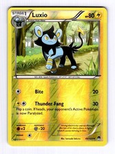 Luxio XY - BREAKpoint #45 (2016) Uncommon Reverse Holo NM Pokemon